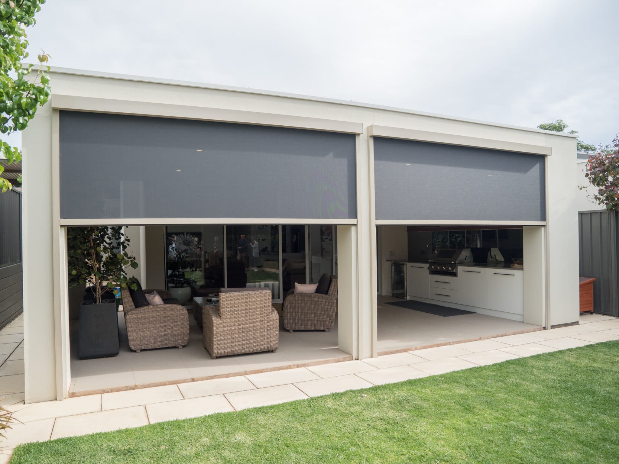 Ziptrak Outdoor Blinds