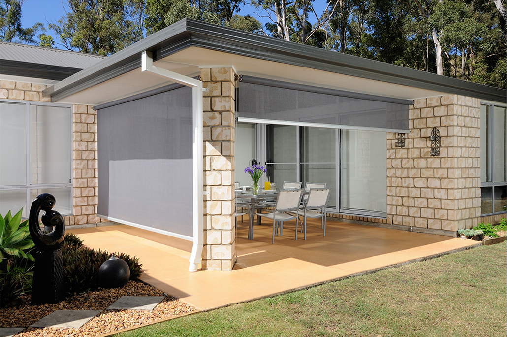 wire guide Outdoor Blinds